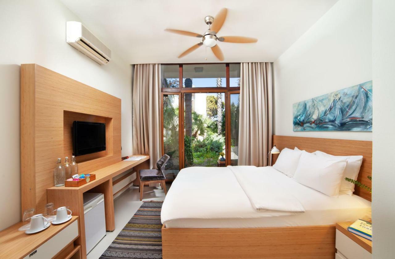The Lifeco Bodrum Well-Being Detox Center And Vegan Hotel (Adults Only) Golturkbuku Exterior foto